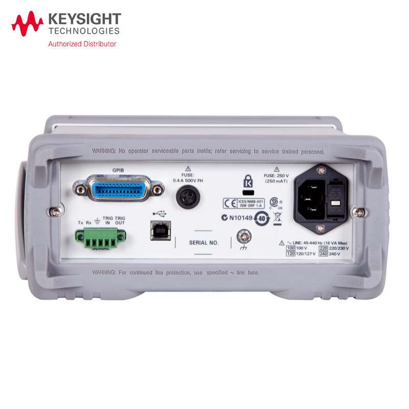 是德科技keysight安捷伦数字万用表 是德科技万用表