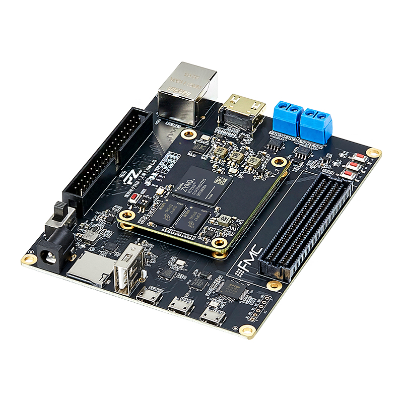 璞致FPGA XILINX开发板 ZYNQ开发板 ZYNQ7000 7010 7020 FMC ADC - 图3