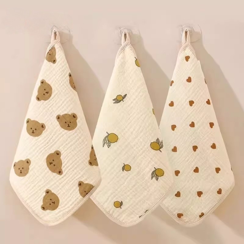 婴儿毛巾a类纯棉方巾新生儿口水巾宝宝初生儿童洗脸洗澡超软手帕,淘宝优惠券,粉丝福利购,淘宝优惠卷