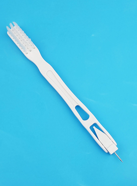 适用九阳面条机清洁刷捅针榨汁机豆浆机原汁机果汁机刷面孔毛刷子