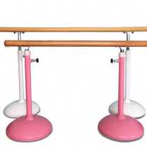 Mobile dance handle bar double layer of pole dance room Practicing Korn Press Leg Bar Mobile Landing Stationary Handle O