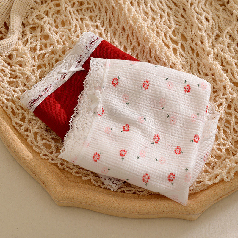 bling本命年红三角裤 汐怡打底裤