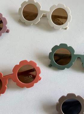 夏日儿童墨镜小红书街拍