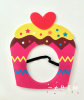 Ins style cake hood hat funny selfie props decoration mask birthday decoration party first birthday dress up
