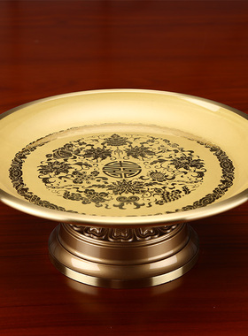 全铜摆件佛前香炉花瓶供杯