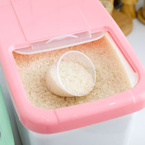  Laghaimi Barrel 20 Catty 15 Catty Multifunction Seal Anti-Bug Moisture Thickened Rice Box Home Flour Barrel Breakage Bag