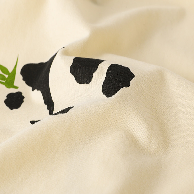 情侣夏季纯棉短袖短裤套装可爱睡衣 pinksea内衣睡衣/家居服套装