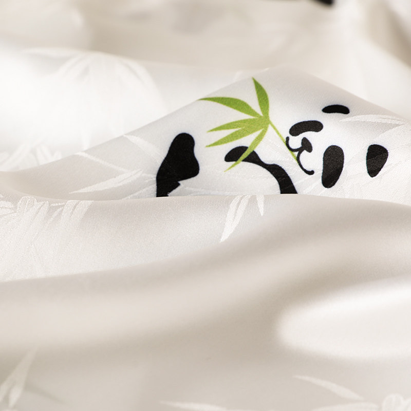 情侣2022年新款夏季冰丝长袖睡衣 pinksea内衣睡衣/家居服套装