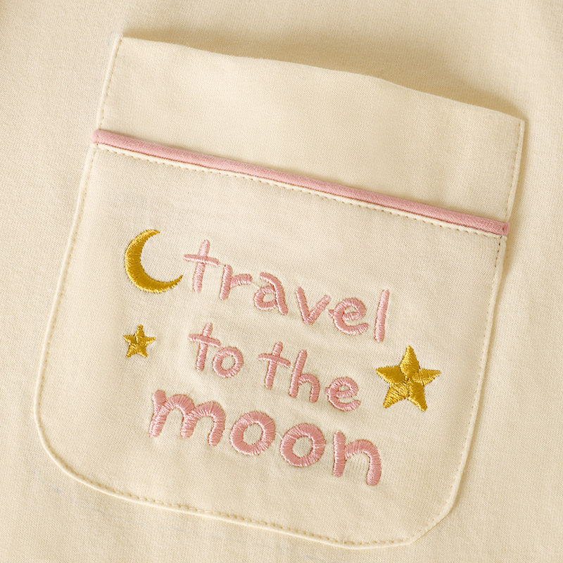 情侣夏天短袖纯棉可外穿格子夏睡衣 pinksea内衣睡衣/家居服套装