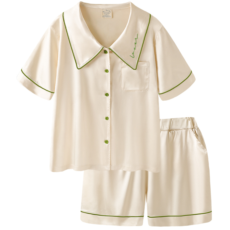 pinksea 2023年新款高级感夏季睡衣 pinksea内衣睡衣/家居服套装