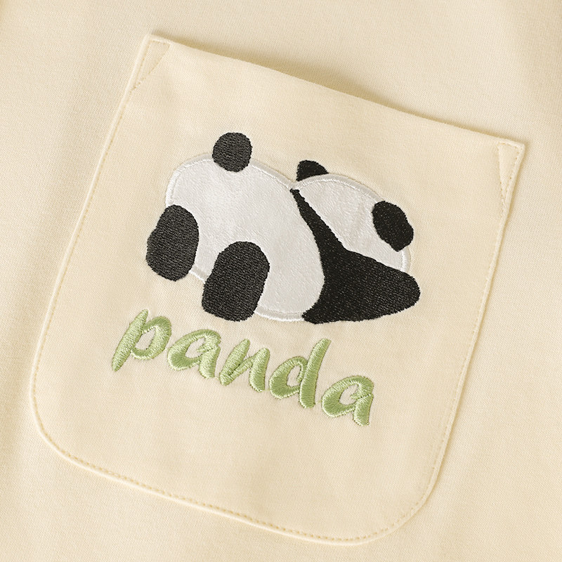 【设计师款】情侣夏季短袖长裤睡衣 pinksea内衣睡衣/家居服套装