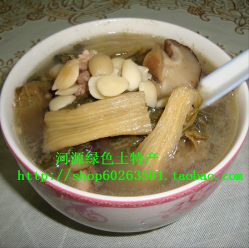 农家自晒小白菜干煲汤煮粥佳品材料干货广东河源特产新鲜干燥无硫 - 图2
