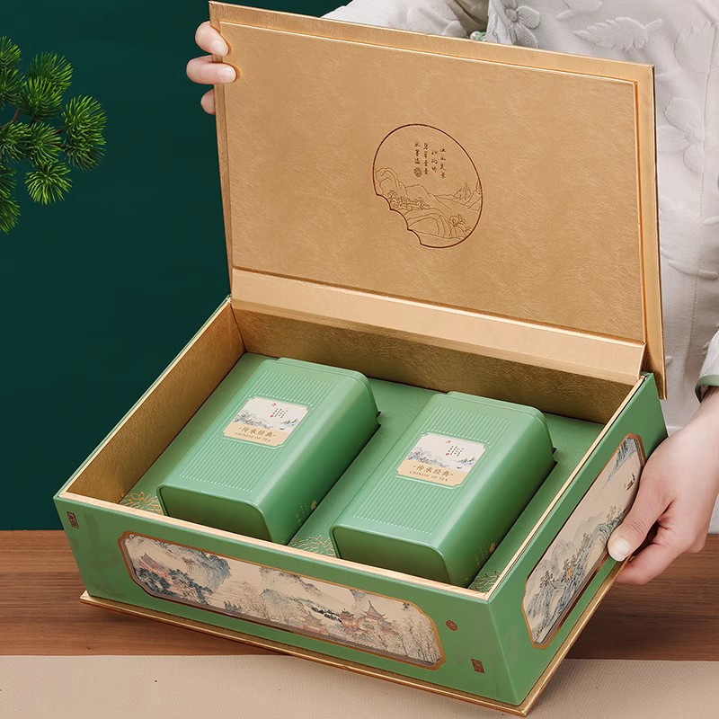 【新花】菊佑富硒滁州贡菊花茶滁菊特产过年节日送礼盒装草本茶叶