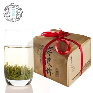 吴侬 2024年春茶 二级雨前手工洞庭碧螺春有机绿茶叶经典纸包200g