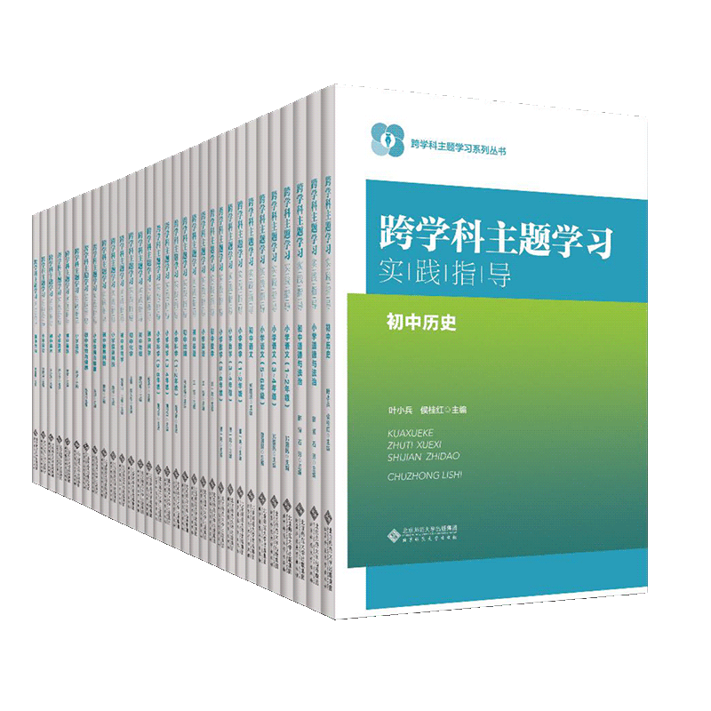 【新版任选】跨学科主题学习实践指导丛书小学初中语文历史物理初中道德与法治英语一体化设计跨学科主题学习的实践教学评价案例-图3