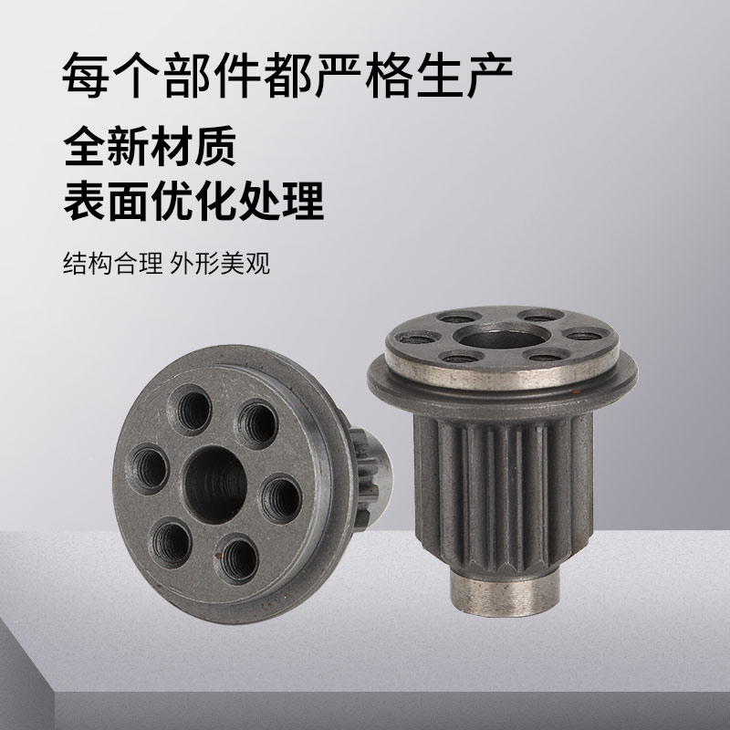 厂家直销MSQB摆台旋转气动齿轮气缸旋转气缸专用齿轮可定制 - 图0