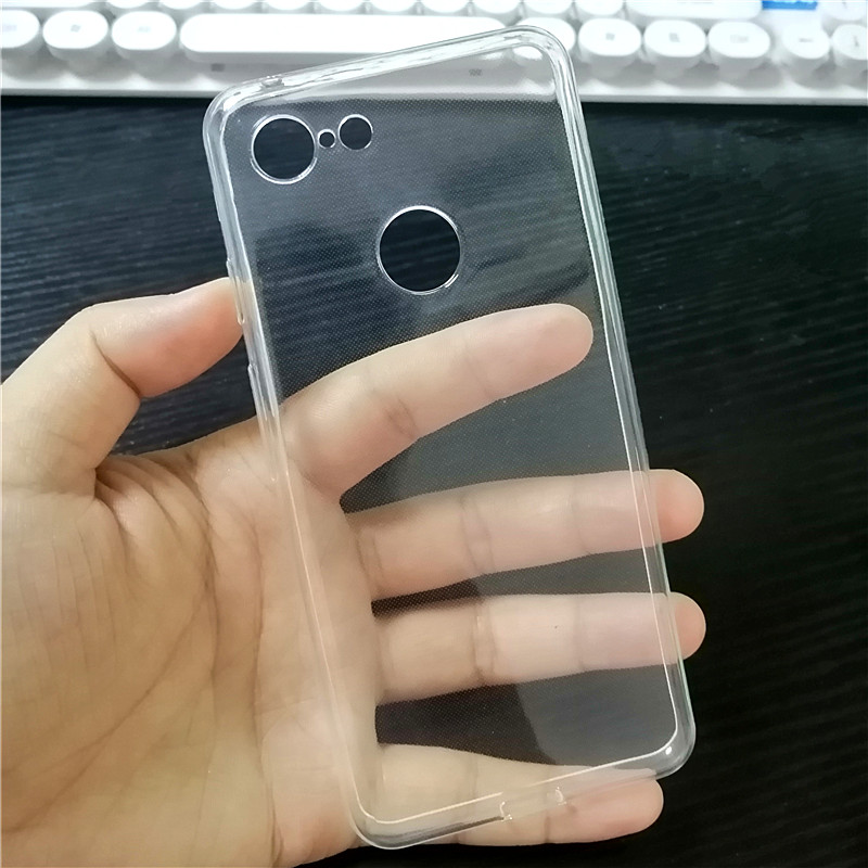 适用于谷歌Pixel8A手机壳Pixel9硅胶pixel4A保护套pixel5透明XL软套6全包pixel7 pro,7A 6A 3A全包男女款轻薄 - 图0