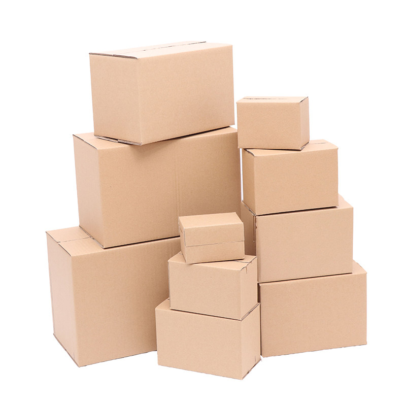 东茂纸箱子飞机盒包装盒搬家打包快递纸箱小纸盒特硬加厚批发定制 - 图3