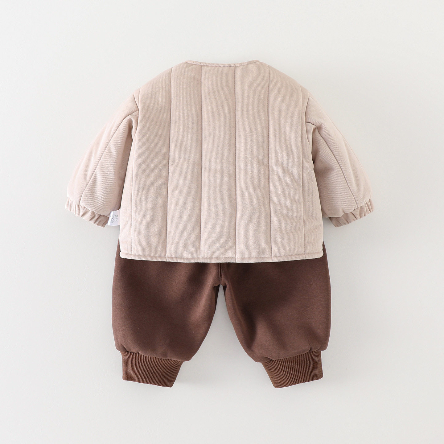 秋冬套装加厚保暖外套夹棉冬装可爱超萌1-3岁男宝宝外出服男童,淘宝优惠券,粉丝福利购,淘宝优惠卷