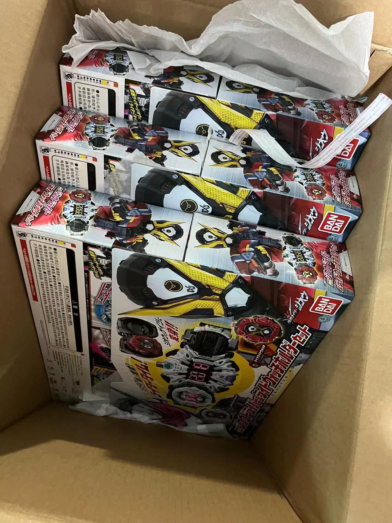 全新万代现货假面骑士dx时王zio驱动器盖茨收纳表盘豪华版再版