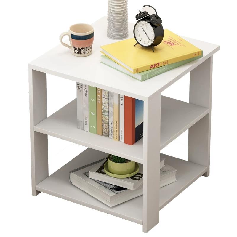 square, bedside locker, simple household Small coffee table - 图0