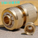 Universal joint washing machine high pressure water gun full copper watering