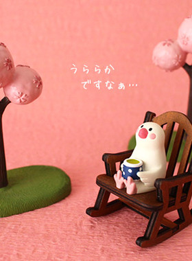 赏樱第2弹春季系列茶会见小动物