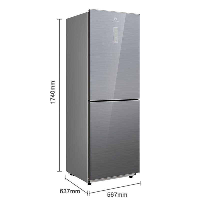 electrolux /伊莱克斯两门电冰箱 伊莱克斯瑞诚行厨房冰箱