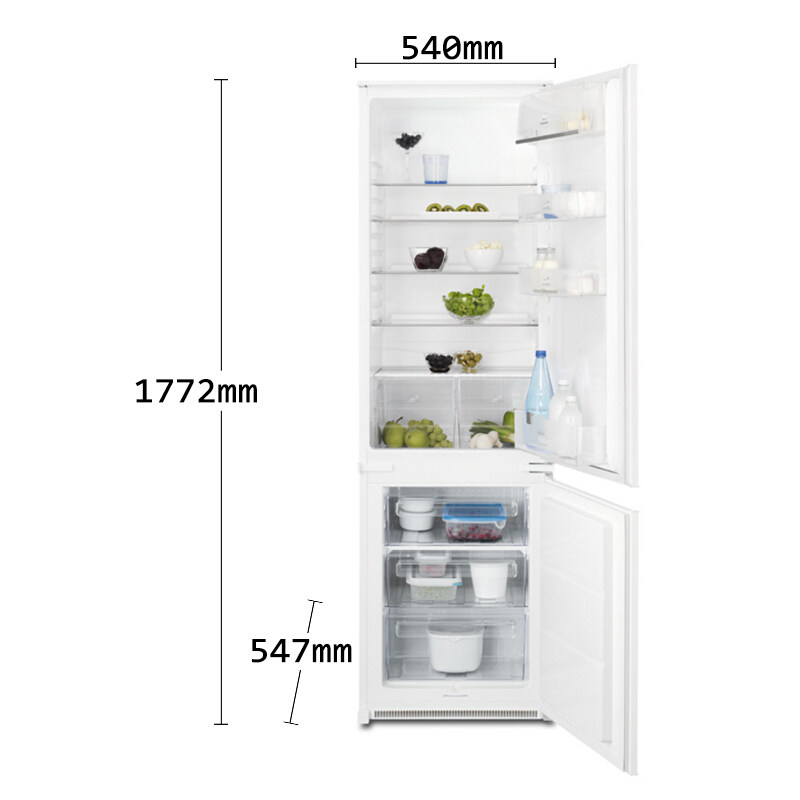 electrolux /伊莱克斯嵌入式家用门 伊莱克斯瑞诚行厨房冰箱