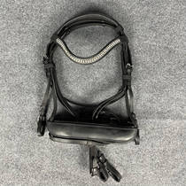 Import Inform water Le Bull Leather Water Le Reins Horse head equestrian Supplies horse without armature Kanareimu 1104
