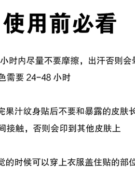 乔丹飞人标志logo维持2周纹身贴