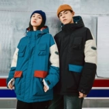 Зимний пуховик для отдыха для влюбленных, куртка, увеличенная толщина