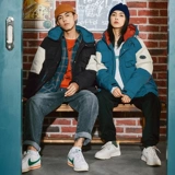 Зимний пуховик для отдыха для влюбленных, куртка, увеличенная толщина