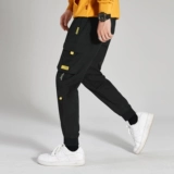 Осенние спортивные штаны для отдыха, в корейском стиле, свободный крой