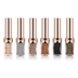 Peach bóng mắt lỏng long lanh siêu flash lớn sequin bling flash ngọc trai ánh sáng không thấm nước lấp lánh bóng đơn sắc - Bóng mắt phấn mắt estee lauder Bóng mắt