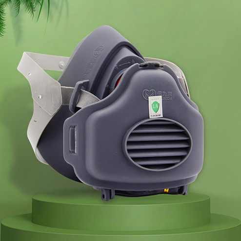 保为康3700防尘面具口罩防工业粉尘打磨装修煤矿电焊防护面具口罩 - 图2