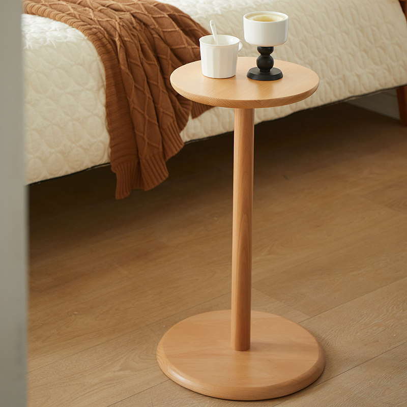 北欧风小户型卧室床头桌迷你小边几现代简约全实木沙发边几床边桌,淘宝优惠券,粉丝福利购,淘宝优惠卷