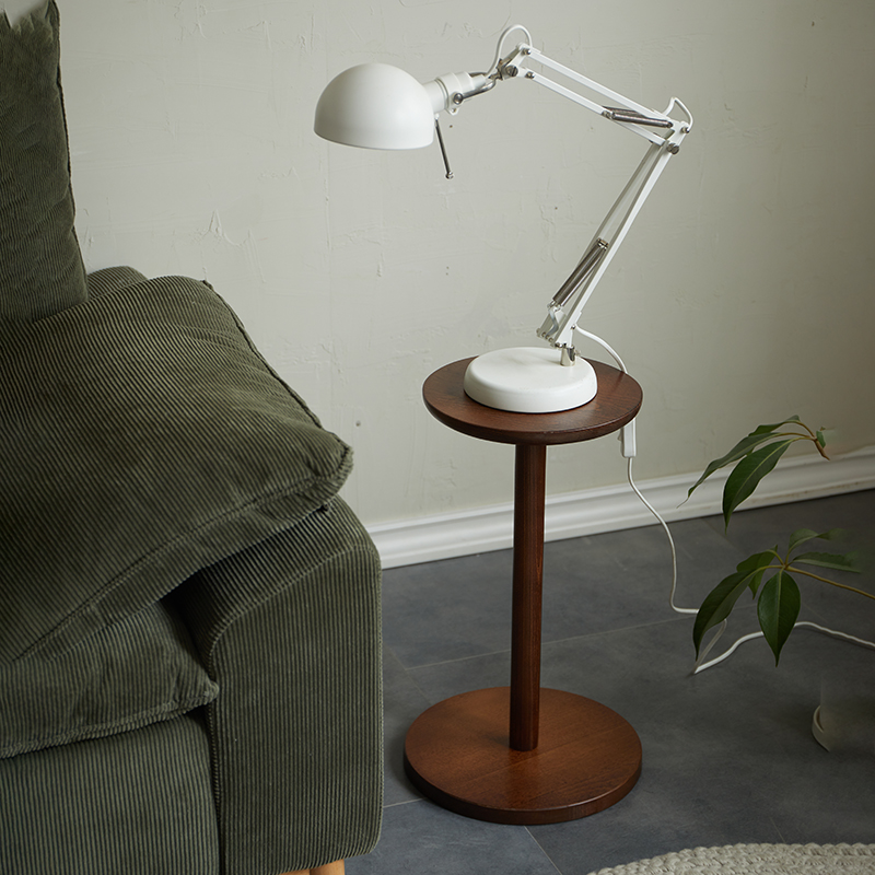 迷你沙发边几置物架角几可移动落地实木小茶几床头桌子极简边桌,淘宝优惠券,粉丝福利购,淘宝优惠卷