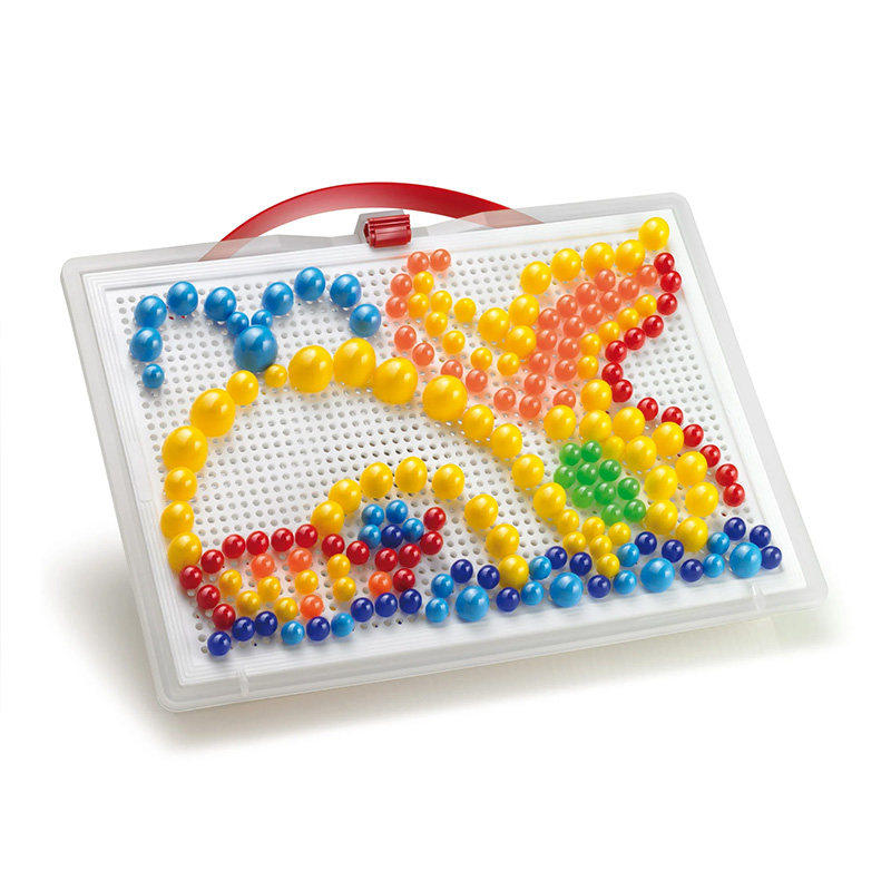 正品意大利Quercetti启迪精装巧巧钉拼图儿童蘑菇插钉益智玩具,淘宝优惠券,粉丝福利购,淘宝优惠卷