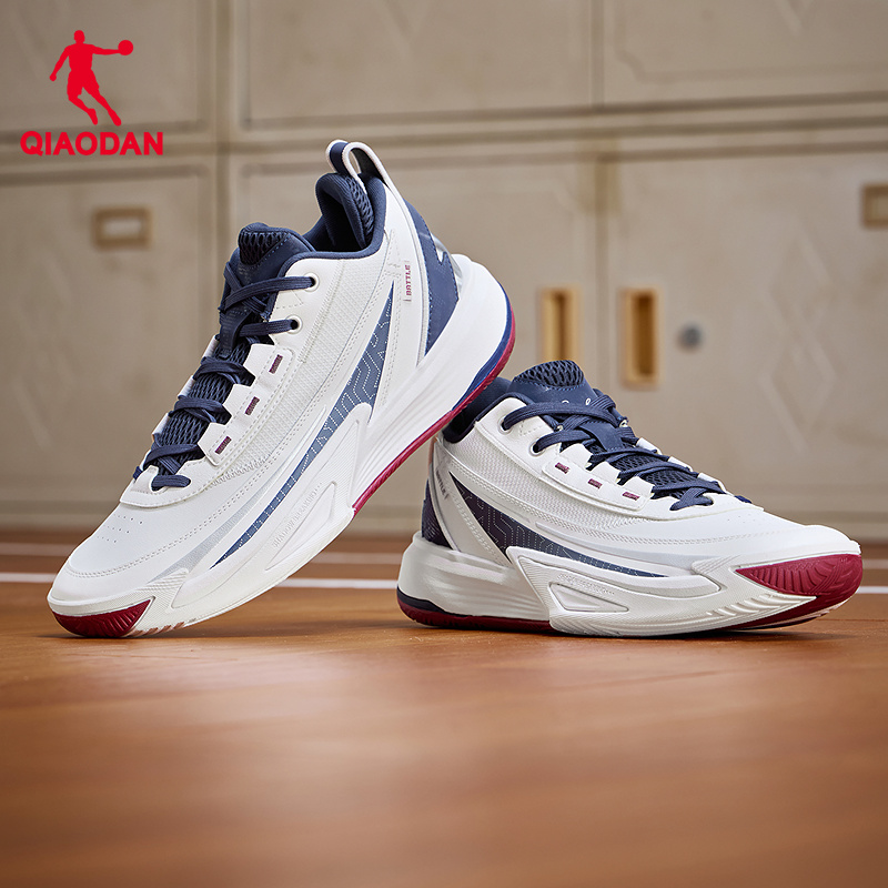 乔丹户外篮球鞋男2025冬新款实战耐磨防滑舒适青少年球鞋运动鞋子 - 图1