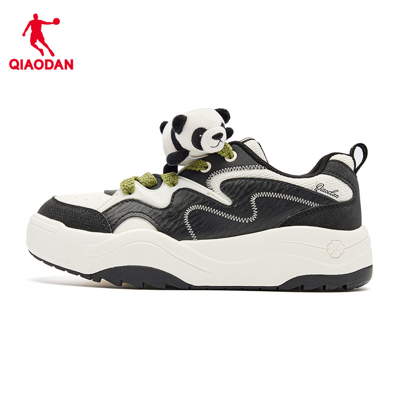 【商场同款】乔丹薯片鞋女板鞋2025年新款厚底百搭休闲增高运动鞋,淘宝优惠券,粉丝福利购,淘宝优惠卷