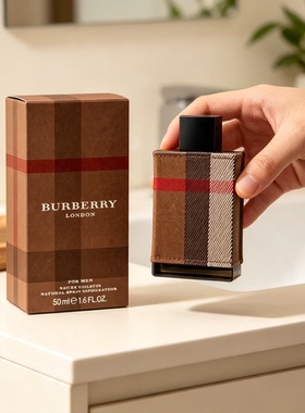 BURBERRY/博柏利巴宝莉伦敦布格男士淡香水50ml