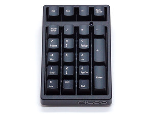 发货迅速║FILCO/斐尔可TKPad USB机械数字小键盘 银行会计证券