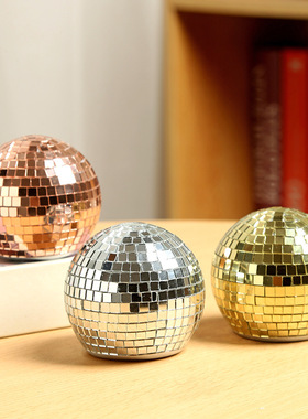 原创TEMU SHEIN爆款Disco KTV酒吧玻璃镜面啤酒开瓶器家用贴标代