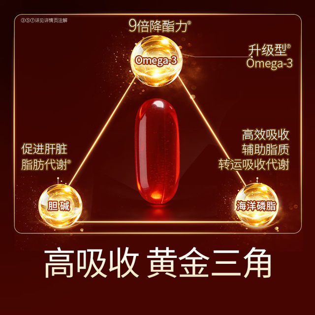 MegaRed 1000mg Krill Oil 30 ເມັດ