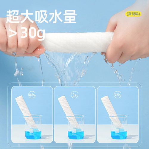 一次性擦脚巾足浴家用擦脚布加厚加大擦脚毛巾懒人洗脚纸抹脚神器 - 图2