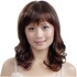 2021 anti-true wig ladies wig mother full headgear middle-aged and elderly wigs cover white hair medium and long curly hair