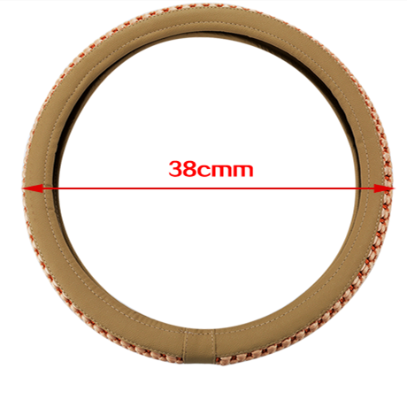 汽车方向盘套夏季四季把套冰丝防滑英朗宝来朗逸速腾科鲁兹卡罗拉