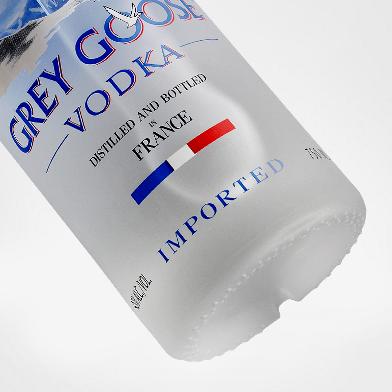 郎家园洋酒行货Grey Goose vodka法国灰雁伏特加酒 - 图1