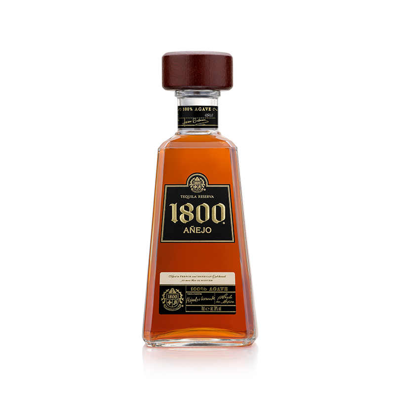 洋酒包邮Jose Cuervo- 1800 Anejo豪帅典藏1800陈年龙舌兰酒-图1